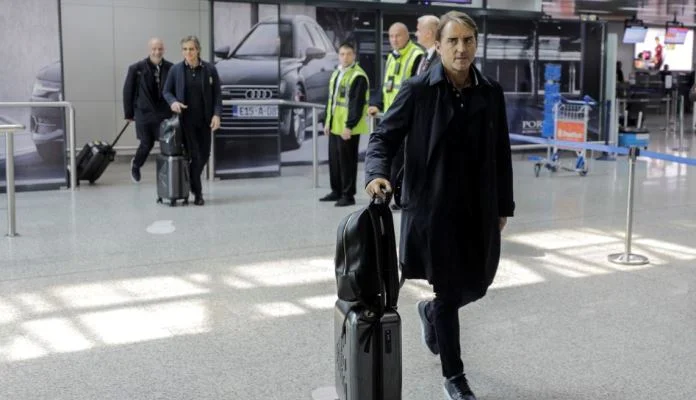 Reprezentacija Italije stigla u Sarajevo i nastavila put za Zenicu