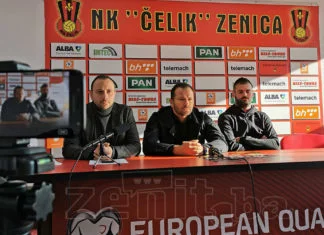 Jović: Idemo po pobjedu protiv Borca (VIDEO) NK Čelik PRESS 2