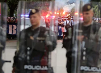 Utakmica između BiH i Italije protekla bez incidenata Policija Utakmica