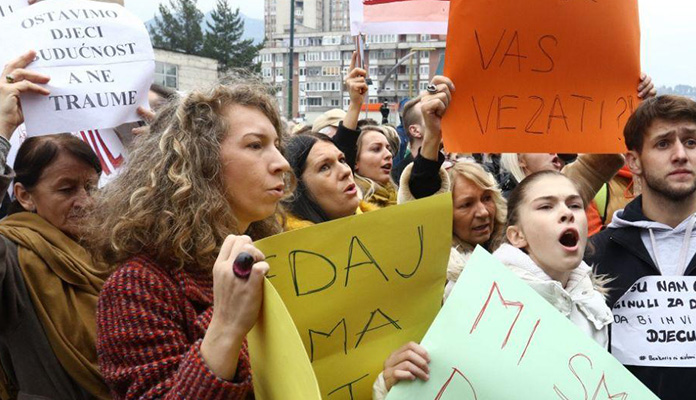 Protesti U Sarajevu