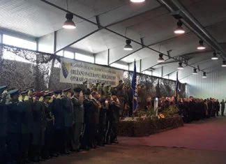 U Rajlovcu obilježena 14. godišnjica osnivanja Oružanih snaga BiH Rajlovac Oružane Snage BiH