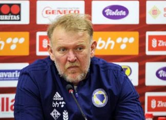 Prosinečki: Do drugog gola smo parirali Italiji Robert Prosinečki