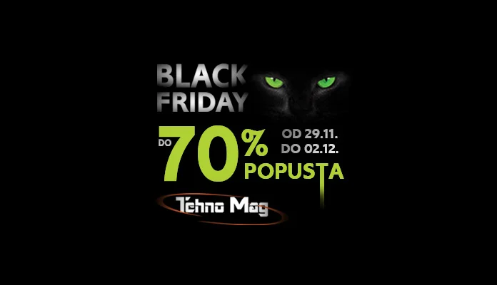 TehnoMag Black Friday