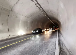 Opet djelomična obustava saobraćaja kroz tunel Vranduk kod Zenice