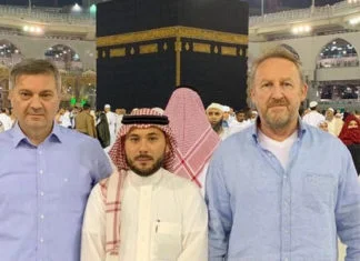 Izetbegović i Zvizdić u Saudijskoj Arabiji obišli sveta mjesta u Meki i Medini Zvizdić I Izetbegović U Medini