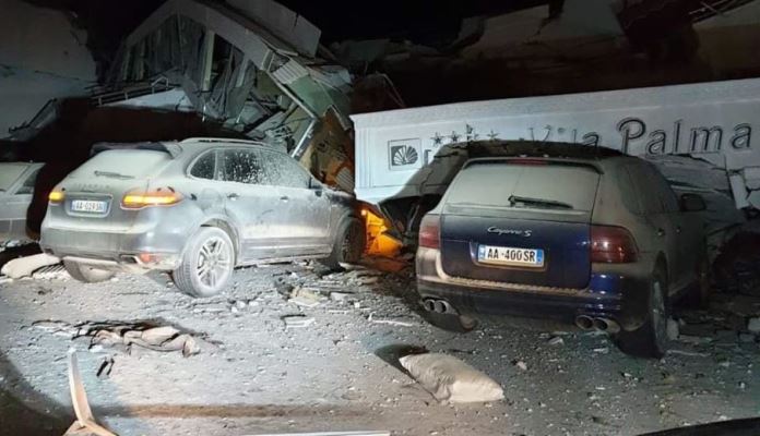 Broj poginulih u zemljotresu u Albaniji povećan na 40 (VIDEO)
