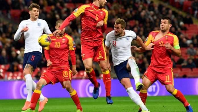 EURO 2020: Težak poraz Crne Gore na Wembleyu (VIDEO)