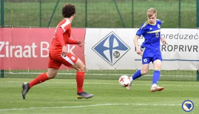 Juniori BiH remizirali sa Sjevernom Makedonijom