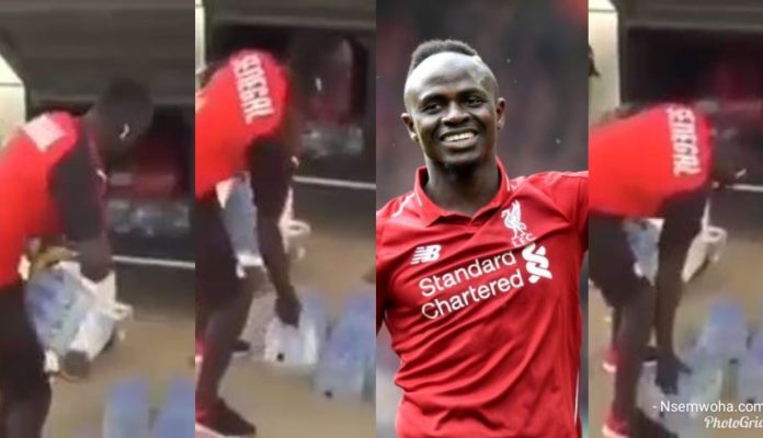 Veliki čovjek – Sadio Mane ovom gestom oduševio svijet (VIDEO)