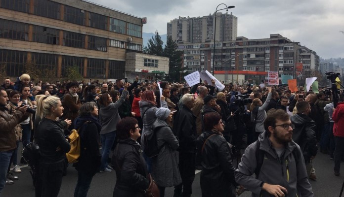 Zbog Zavoda Pazarić građani najavili proteste i za danas