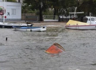 Potop u Dalmaciji, ulice pod vodom, potopljeni i Dioklecijanovi podrumi (VIDEO)