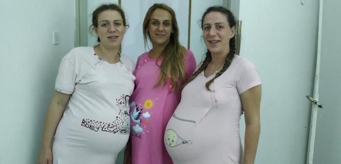 Tri sestre iz Podgorice porodile se istovremeno