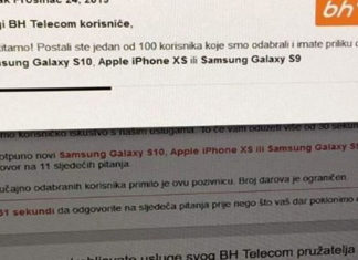 Bh Telecom Nagradna Igra