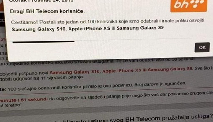 Bh Telecom Nagradna Igra