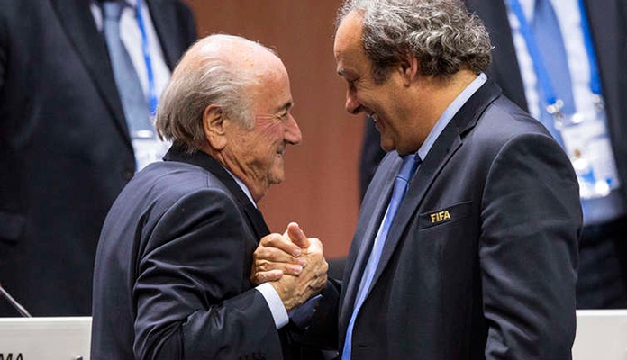 Blatter I Platini