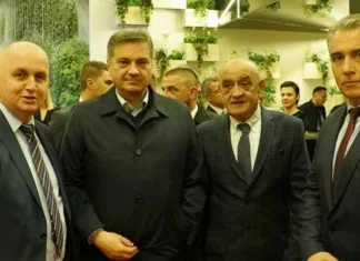 Proslava preuzimanja kontrole zračnog prostora BiH koštala 300 hiljada KM Denis Zvizdić Na Proslavi BHANSA