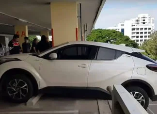 U praznoj garaži umalo pala sa trećeg sprata (VIDEO) Garaža Auto