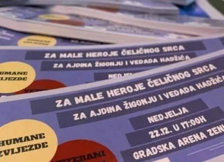 Poznata imena ekipa učesnika humanitarne akcije u Zenici Humanitarna Akcija