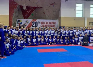 Mladi karatisti BiH osvojili 36 medalja na Balkanijadi u Sloveniji Karatisti BiH