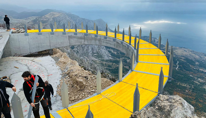 Makarska Skywalk