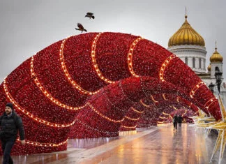 Moskva iznad nule i bez snijega prvi put od 1886. godine Moskva