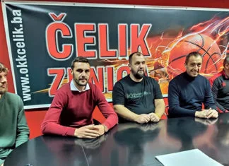 OKK Čelik sutra u Zenici protiv KK Radnički OKK Čelik Press