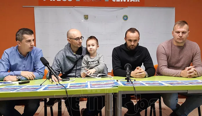 PRESS Za Male Heroje čeličnog Srca