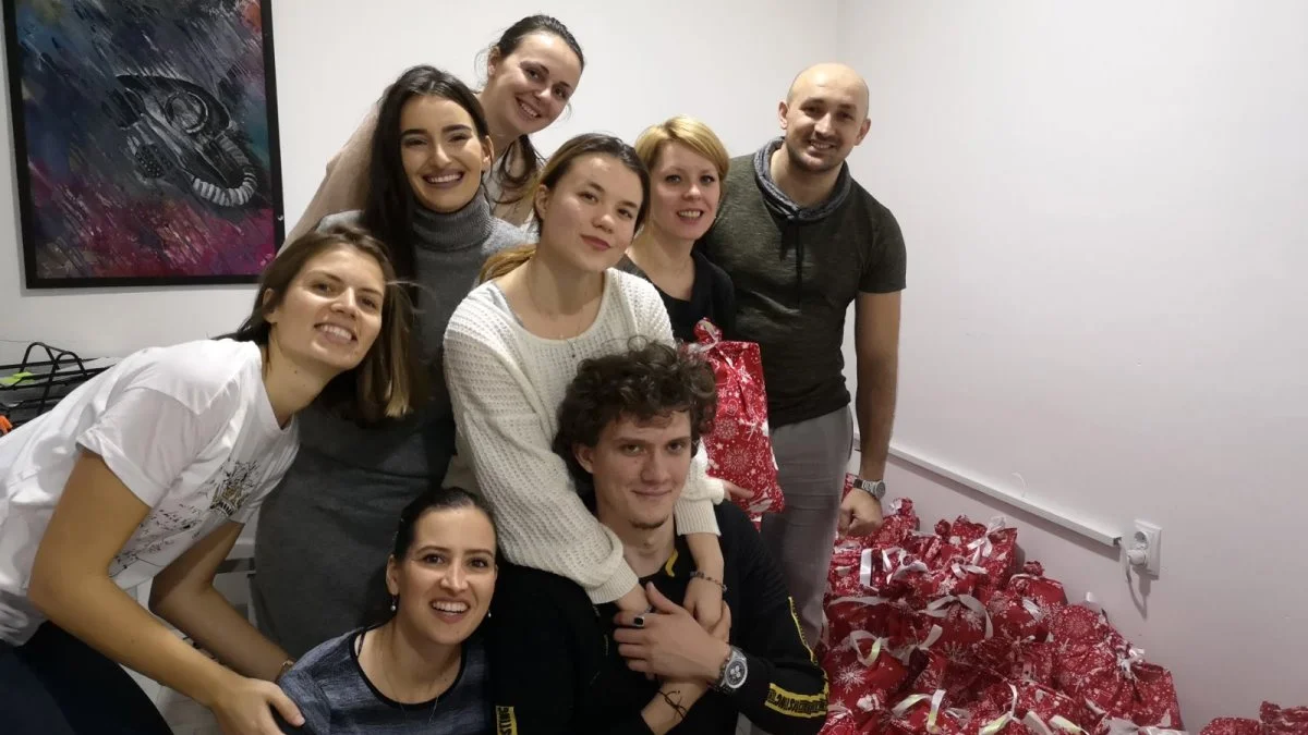 Akcija za učenike Škole za obrazovanje sa poteškoćama u psihofizičkom razvoju u Zenici (FOTO)