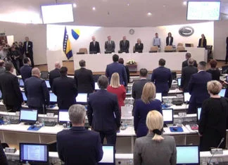 Imenovano novo Vijeće ministara BiH Parlament BiH