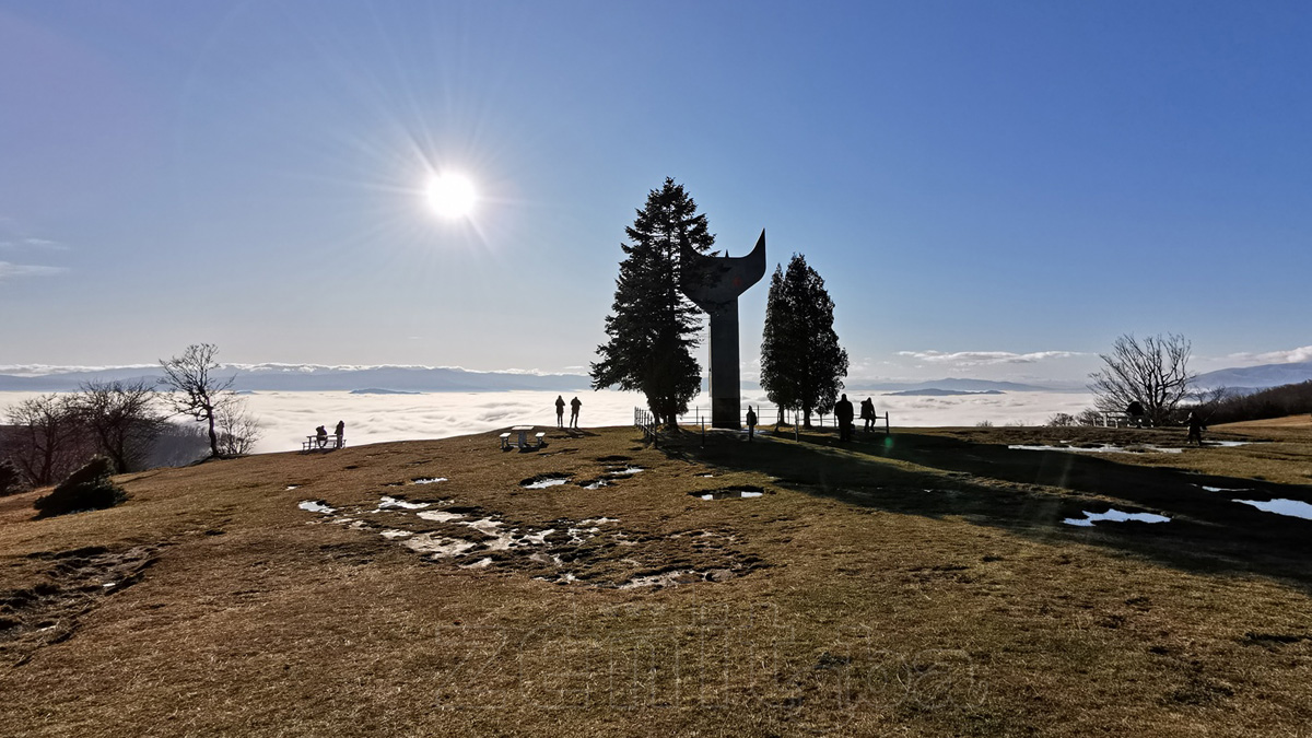 U Zenici magla i smog, na Smetovima sunčano (FOTO)