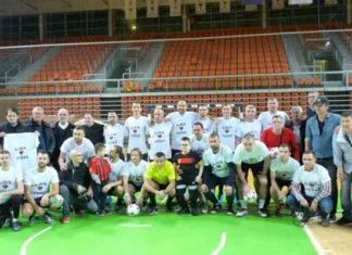 U Zenici održan sportski humanitarni spektakl za Ajdina i Vedada Sportski Humanitarni Spektakl