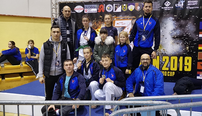 Taekwondo klub Zenica nastupio na turniru u Sarajevu