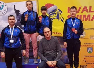 Na takmičenju u Zagrebu dvije zlatne i bronzana medalja Taekwondo klubu Zenica Takmičenje U Zagrebu