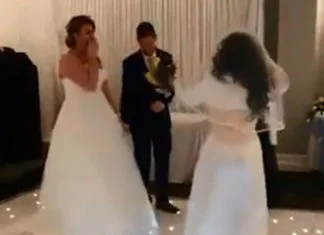 Upala na svadbu i vikala “Trebalo je da to budem ja” (VIDEO) Vjenčanje