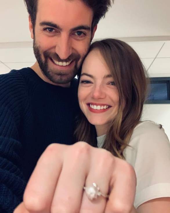 Emma Stone se zaručila pa se pohvalila prstenom na Instagramu