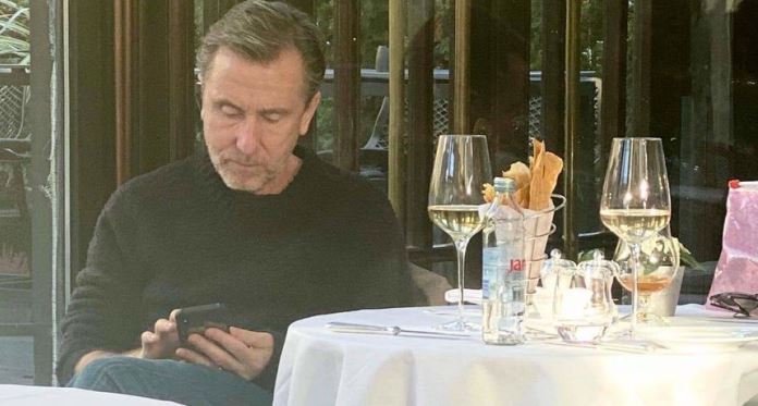 Holivudski glumac Tim Roth boravi u Zagrebu