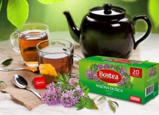 Vispak na tržište plasirao novi čaj «Bostea» (VIDEO)