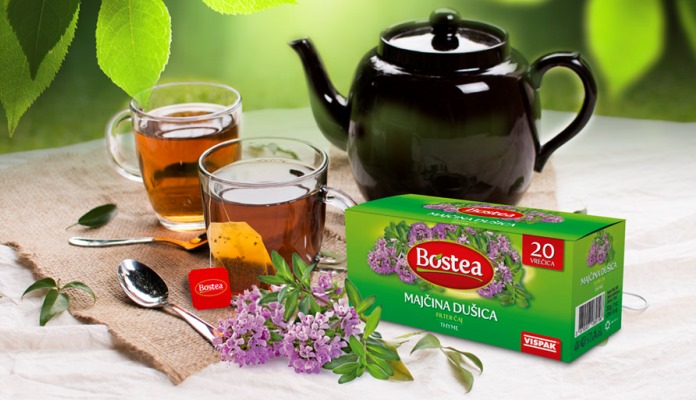 Vispak na tržište plasirao novi čaj «Bostea» (VIDEO)