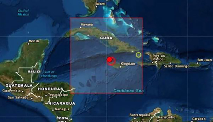 Cuba Zemljotres