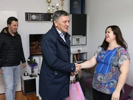 Fuad Kasumović Darivanje Bebe