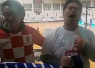 Kinez protjeran iz Hrvatske jer je pjevao ustaške pjesme Kinez Pjeva Ustaške Pjesme