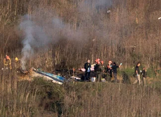 Objavljen snimak razgovora kontrole leta sa pilotom helikoptera Kobeja Bryanta (AUDIO) Mjesto Pada Helikoptera