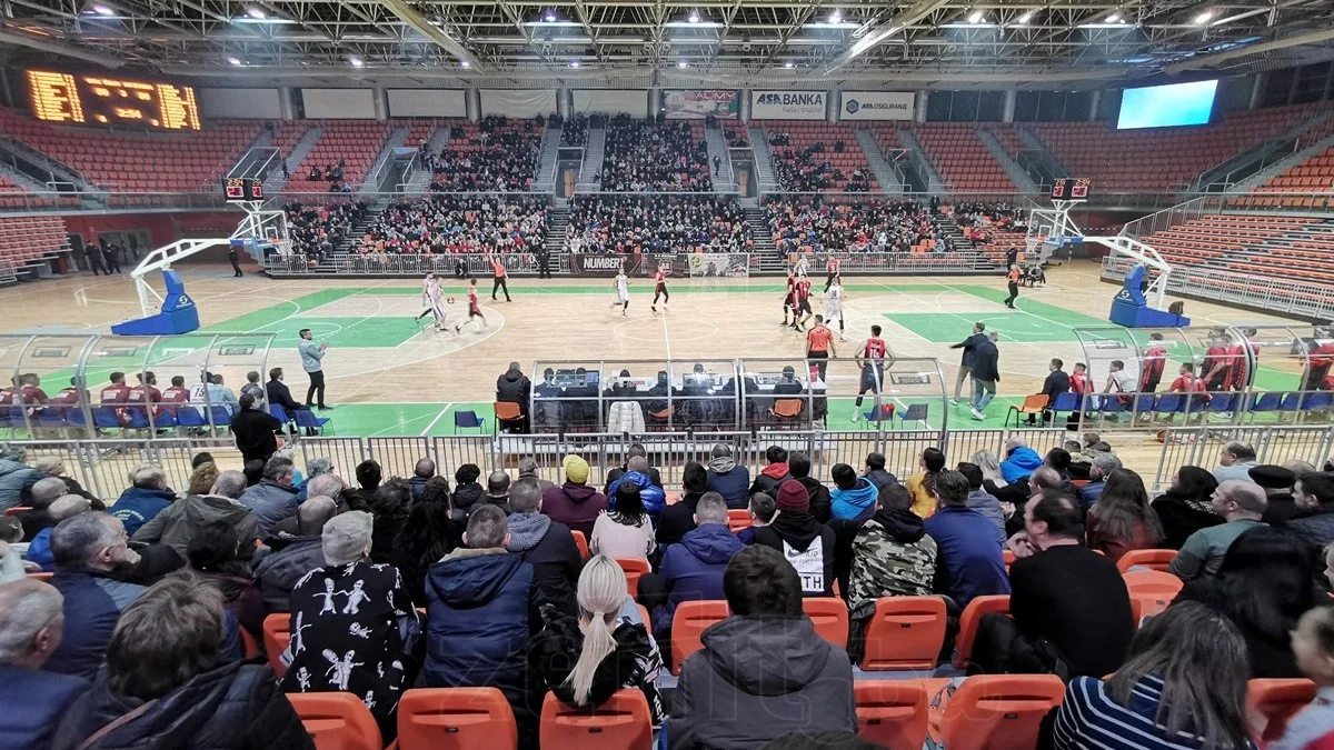 OKK Čelik u derbiju kola poražen od sarajevske Bosne (FOTO)