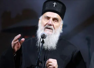 Pogoršano zdravstveno stanje patrijarha Irineja Patrijarh Irinej