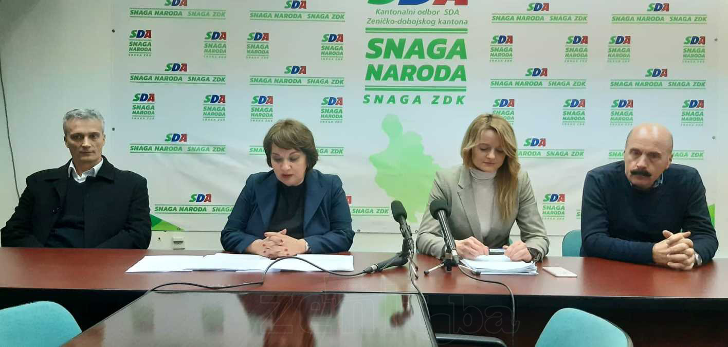 SDA i A-SDA o neusvajanju budžeta Grada Zenica i Zenicatransu (VIDEO)