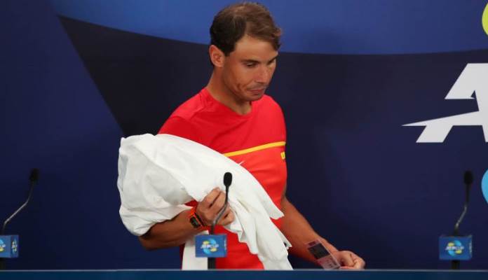 Rafael Nadal završio sezonu zbog povrede stopala