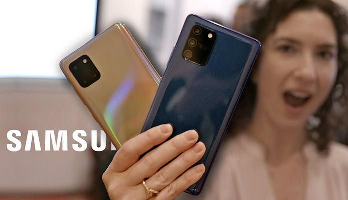 Samsung predstavio Galaxy S10 Lite i Galaxy Note10 Lite