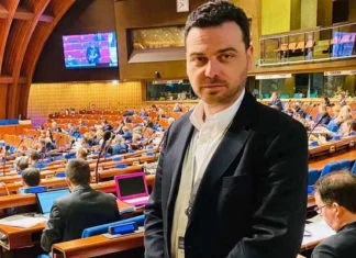 Saša Magazinović izabran za potpredsjednika grupe Socijalista u Vijeću Evrope Saša Magazinović