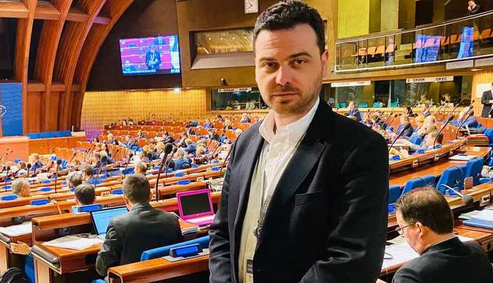 Saša Magazinović izabran za potpredsjednika grupe Socijalista u Vijeću Evrope