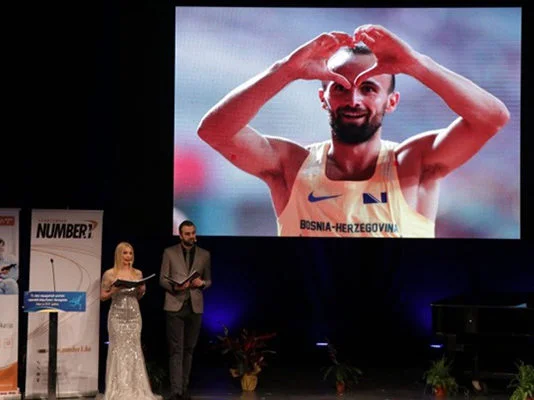 Sportista Godine Amel Tuka